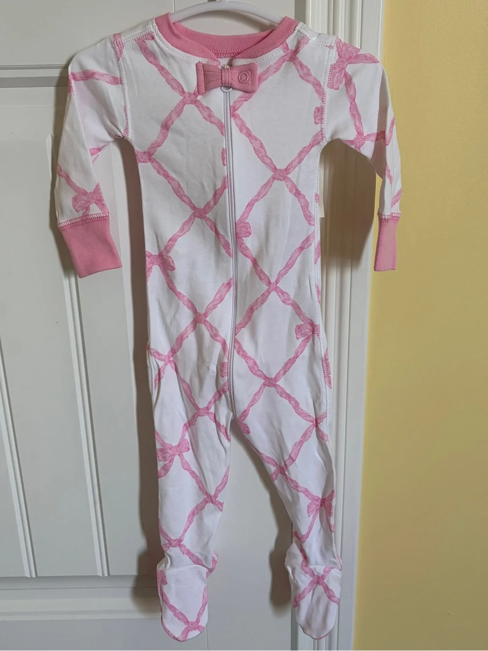 TBBC Noelle's Night Night in Belle Meade Bow (size 3-6m)